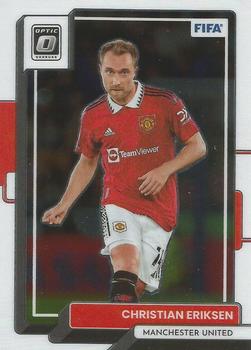 Christian Eriksen Manchester United Panini Donruss Soccer 2022/23 Optic #164